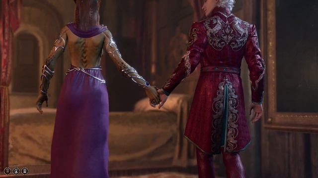 Lae'zel's romance epilogue with Ascended Astarion, Orpheus is dead (patch 6) (rus sub) смотреть онлайн