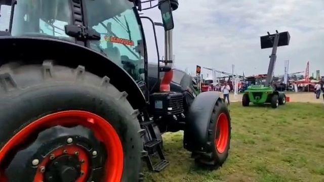 Агропромышленная выставка Золотая Нива 2023 стартует смотреть онлайн