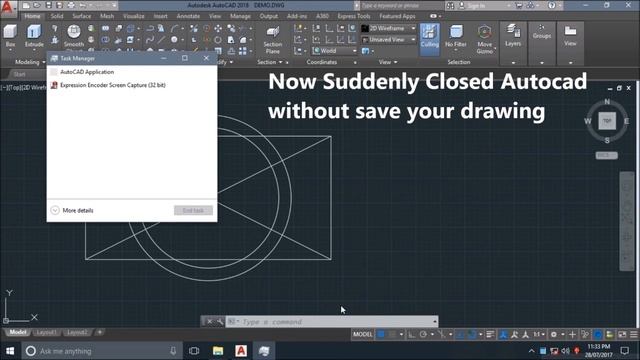 Recover AutoCAD lost /Delete /Unsaved Drawing File -backup & Autosave files-Drawing Recovery Manage смотреть онлайн