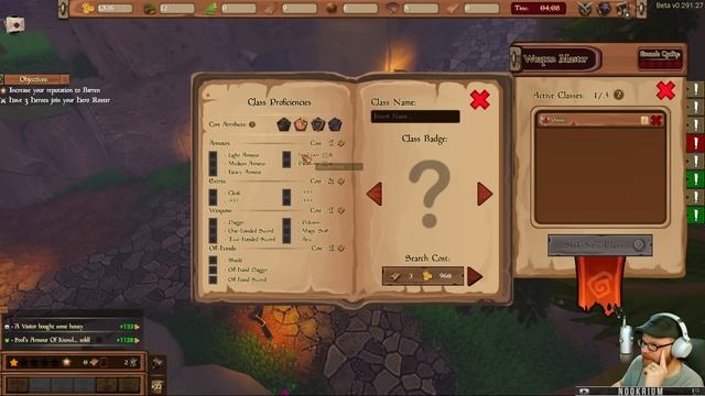 A Hero's Rest - (Fantasy Tavern & Village Building Sim) смотреть онлайн