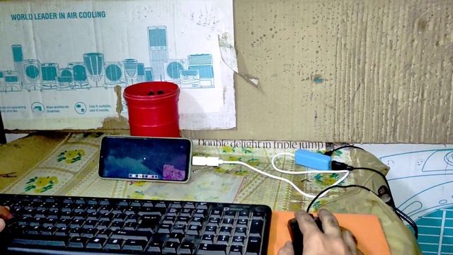 HOW TO PLAY MINECRAFT PE WITH KEYBOARD AND MOUSE || MCPE WITH KEYBOARD AND MOUSE FOR FIRST TIME ? смотреть онлайн