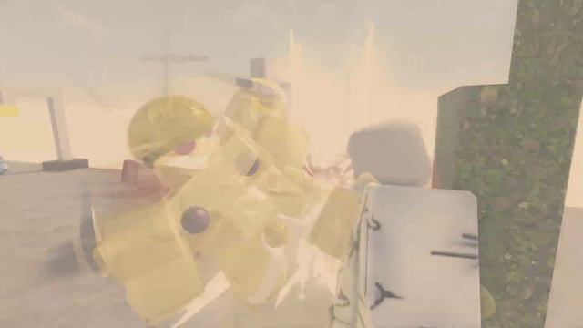 (ROBLOX JOJO) Golden Experience MUDA MUDA Kick Barrage Concept смотреть онлайн