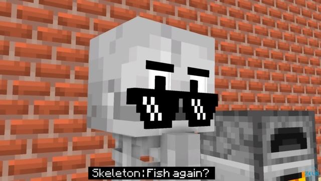 Monster School : ALL COOKING CHALLENGE EPISODES (1-5)- Minecraft Animation смотреть онлайн