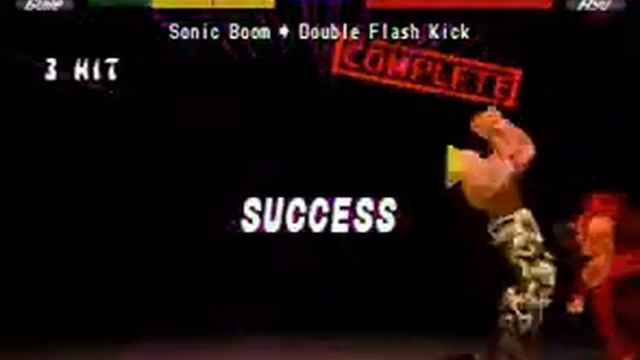 Street Fighter EX Plus Alpha Guile Trail Expert
