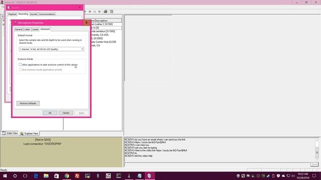 Echolink basics For Windows смотреть онлайн