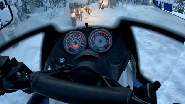 Skidoo Gtx 550 2007