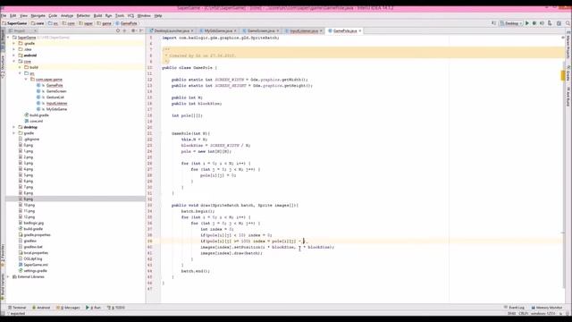 Игра сапер на Libgdx за 10 минут смотреть онлайн
