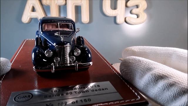 Cadillac V16 Series 90?️GIM?️РетроКлассика 1:43 смотреть онлайн