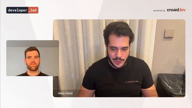 How to grow a GitHub project to 20k stars? with Nevo David (Novu) | Developer-led смотреть онлайн