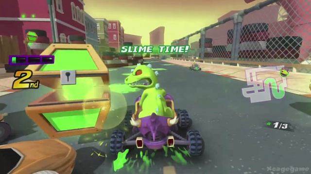 Nickelodeon Kart Racers Full Gameplay Walkthrough (Longplay) смотреть онлайн
