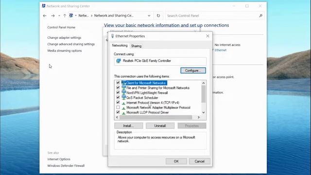 Kompyuterlarni Set (tarmoq) Orqali Ulash Biridan Biriga Narsa Ko'chirish / Urobot