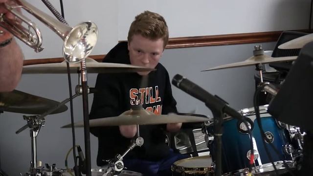 Alex Yash on drums with PCM смотреть онлайн