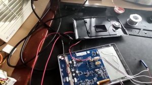 Видеодомофон Optimus leader Ik7.0, ремонт после ремонта недомастеров