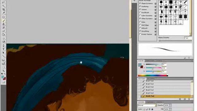 Painting "Kima" Part II смотреть онлайн