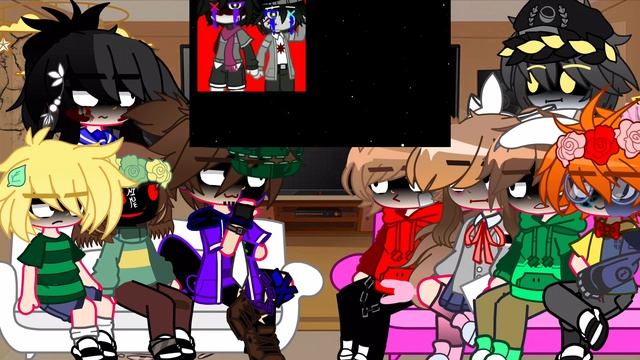 []Different fandom characters reacts to William Afton/Afton Family[]Fandoms meet[] смотреть онлайн