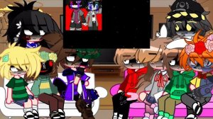 []Different fandom characters reacts to William Afton/Afton Family[]Fandoms meet[]