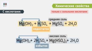 Нерастворимые основания: химические свойства | В чём отличие от щёлочей?