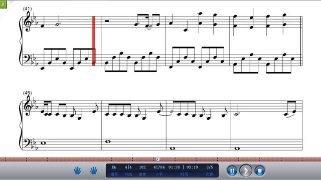 Phantogram-《Into Happiness》,Relaxing Piano Music-Piano Tutorial смотреть онлайн