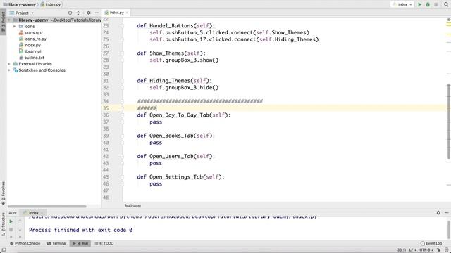 12 Coding The Main Buttons | Python & PyQt5 смотреть онлайн