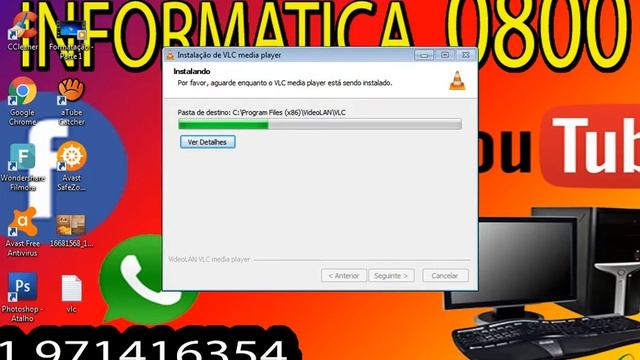 VLC TV GRÁTIS - LISTA ATUALIZADA 2017 смотреть онлайн