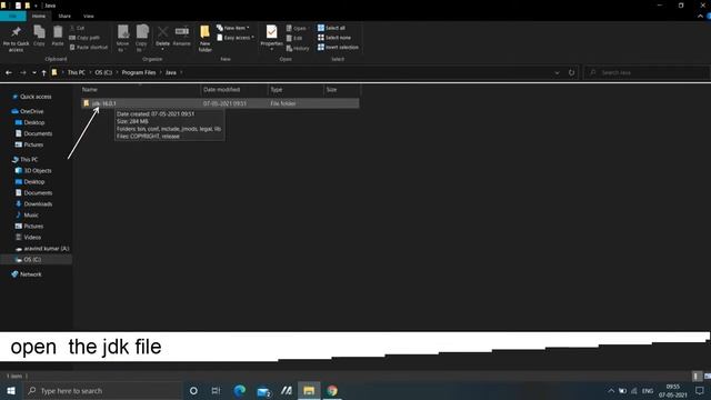 java environment setup смотреть онлайн