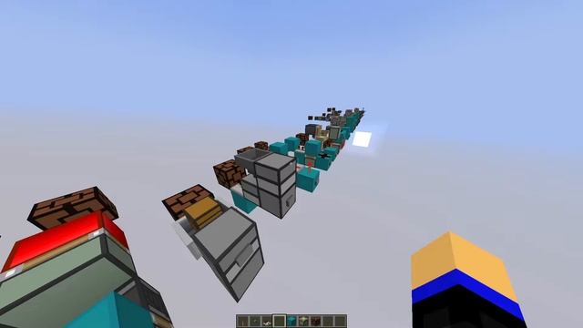 Compact Redstone: 1-6 Basic circuits: Pulse/Signal conversion смотреть онлайн