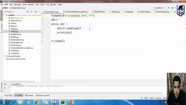 File Handling in Python || Read || Write || Append || পাইথনে ফাইল হ্যান্ডলিং || e-Learning Gyan смотреть онлайн