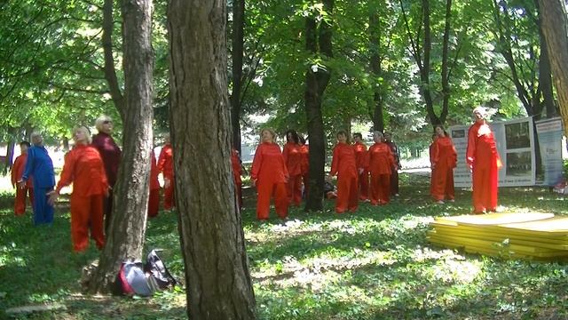 День здоровья Лермонтов 27 июля 2019 Показательные выступления группы пожилых людей по Проекту смотреть онлайн