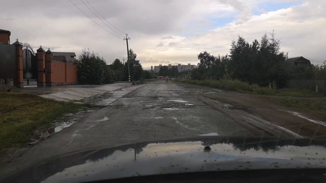 Ростовка - 1 Новая улица где асфальт? #омскаяобласть #жалоба55 #омск смотреть онлайн