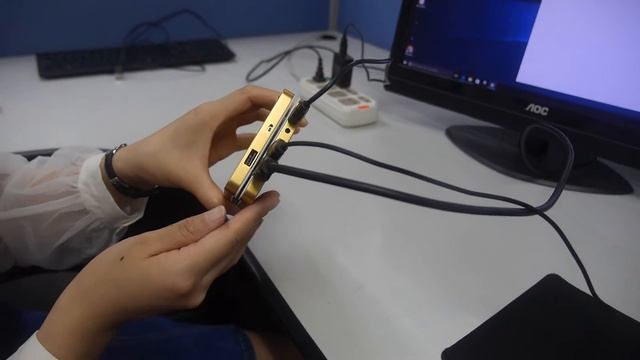 Review for Vensmile K1, Foldable Keyboard Mini PC on Intel Cherrytrail Z8300 with Windows10 смотреть онлайн