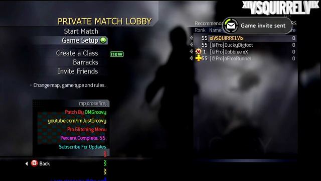 Groovy's Pro Glitching Menu Infections смотреть онлайн