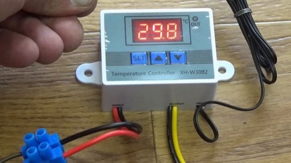 Обзор терморегулятора XH W3002