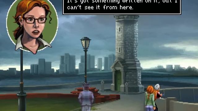 The Blackwell Convergence Walkthrough #08 смотреть онлайн