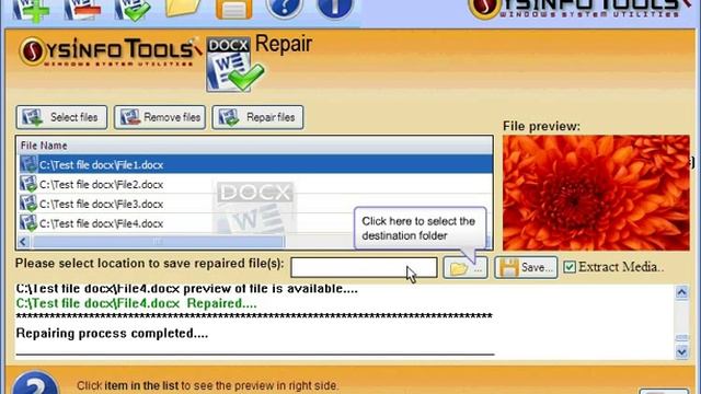 SysInfoTools MS Word Docx Recovery смотреть онлайн