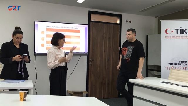 Повышение профессионализма и обмен опытом: сотрудники GRT побывали на TRT в Анкаре