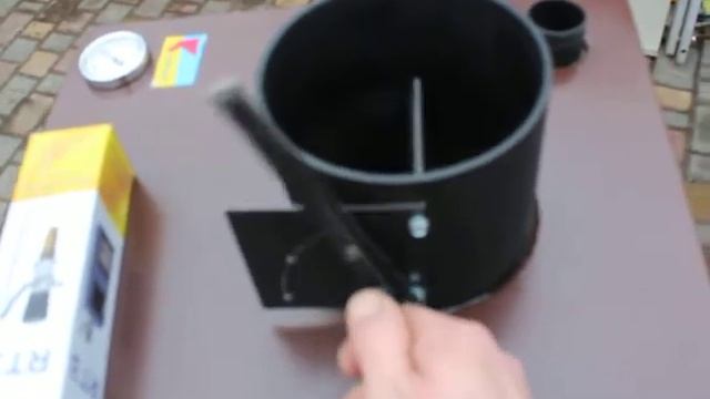 Твердотопливный котел длительного горения 