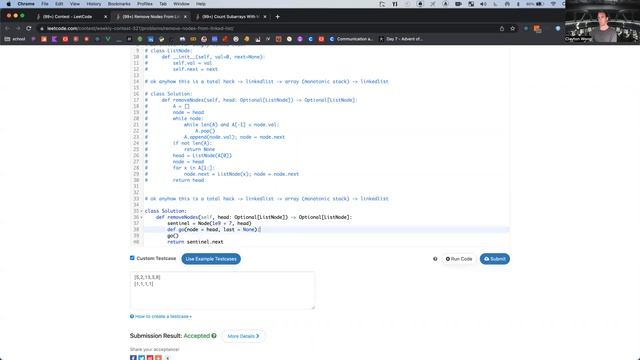 LeetCode Weekly Contest 321 (3932 / 12711) [ Virtual ] смотреть онлайн