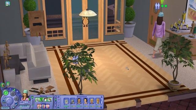 The Sims 2 Бизнес. Летсплей Secondhand. Шопинг 7 серия