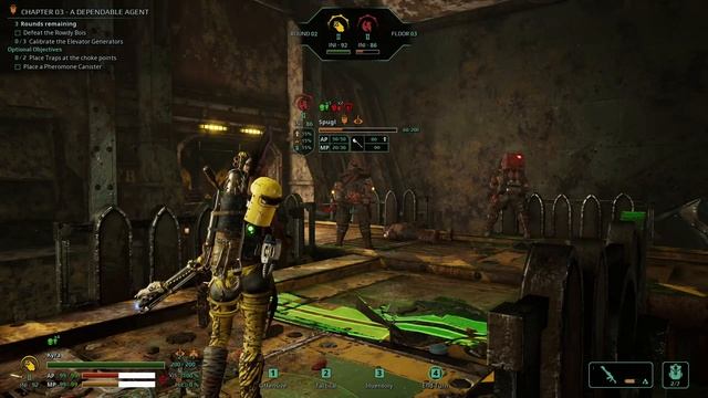 Necromunda: Underhive Wars Trainer +4 Cheats (Unlim Health, AP & MP, Super Max AP & MP) смотреть онлайн