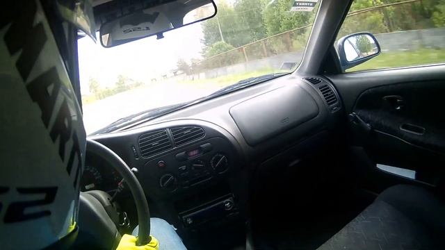 Pirmā reize trasē - Mitsubishi Colt ABC Race смотреть онлайн
