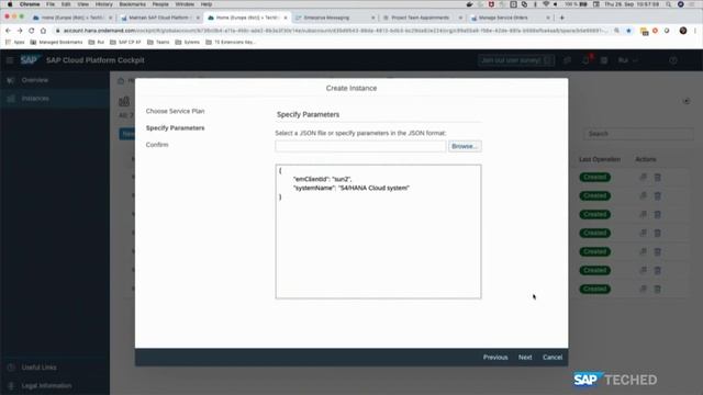 Cloud-Quality Extensions with SAP Cloud Platform Extension Factory [+Live Demo], SAP TechEd Lecture смотреть онлайн