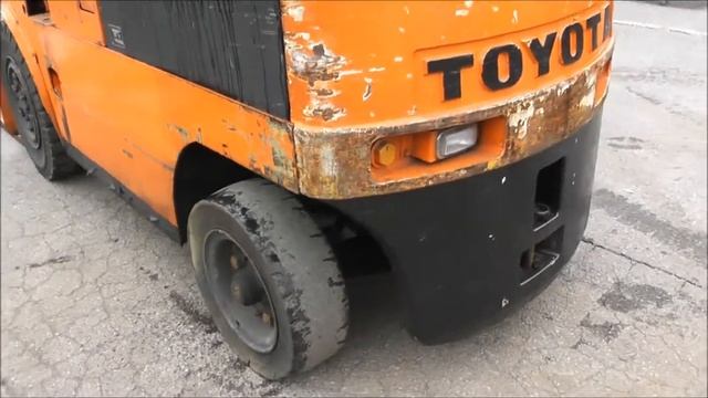 TOYOTA FB40 FB40-10164 MOVIE.wmv смотреть онлайн