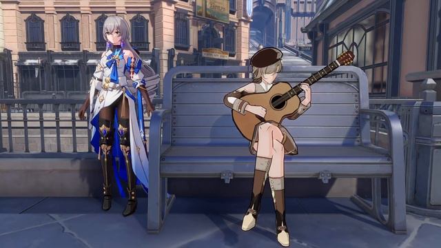 [HSR] The Guitarist of the Administrative District смотреть онлайн
