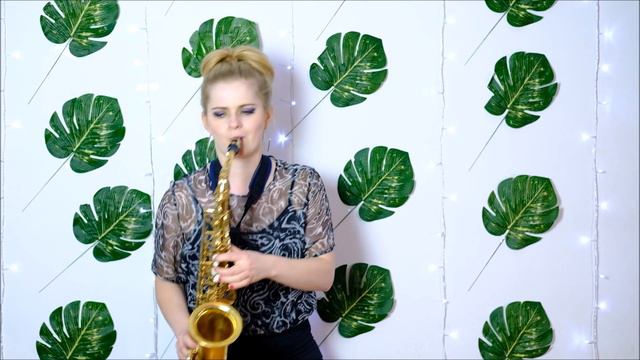 Havana (Camila Cabello ft. Young Thug)- Nastazja 'Nastya' Babska saxophone cover смотреть онлайн