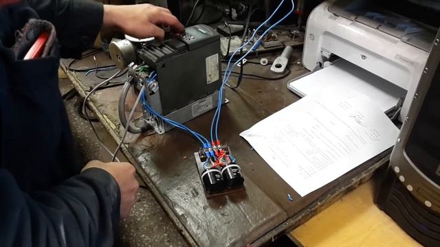 Питание 3~ф частотного преобразователя от сети ~ 220В смотреть онлайн