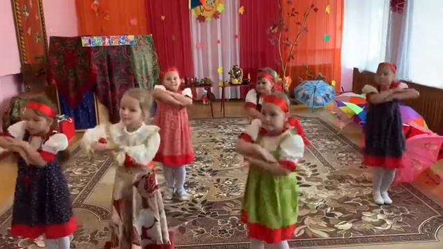 Осенняя ярмарка в детском саду смотреть онлайн