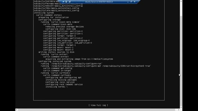 Install Ubuntu server, Hyper V, and apache Mysql смотреть онлайн