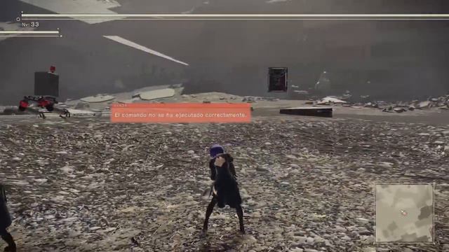 NieR:Automata EVA boss смотреть онлайн