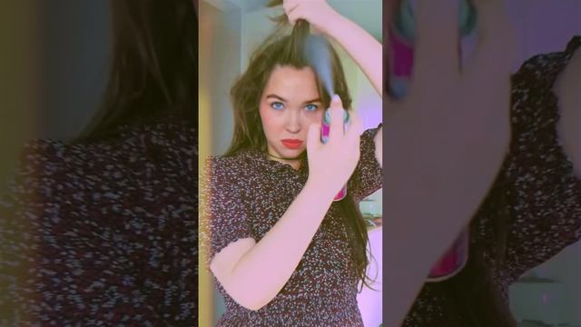 КАК ПРИДАТЬ ВОЛОСАМ ОБЪЕМ ЗА СЕКУНДУ? #batiste #укладкаволос