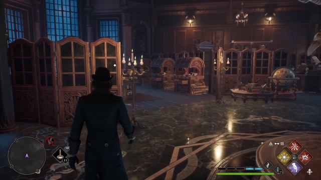 Hogwarts Legacy - My Room Of Requirement Tour смотреть онлайн